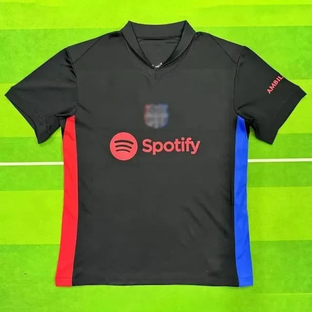 Black/Red/Blue Soccer Jersey