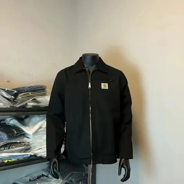 Carhartt Detroit Black Jacket