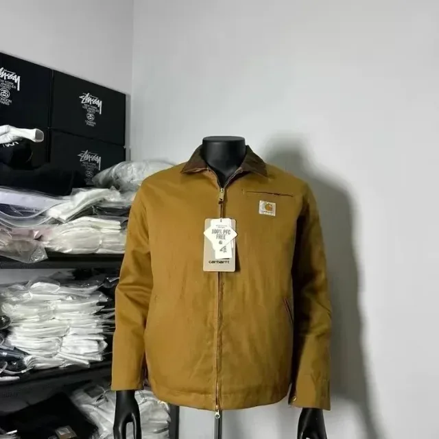 Carhartt Detroit Brown Jacket
