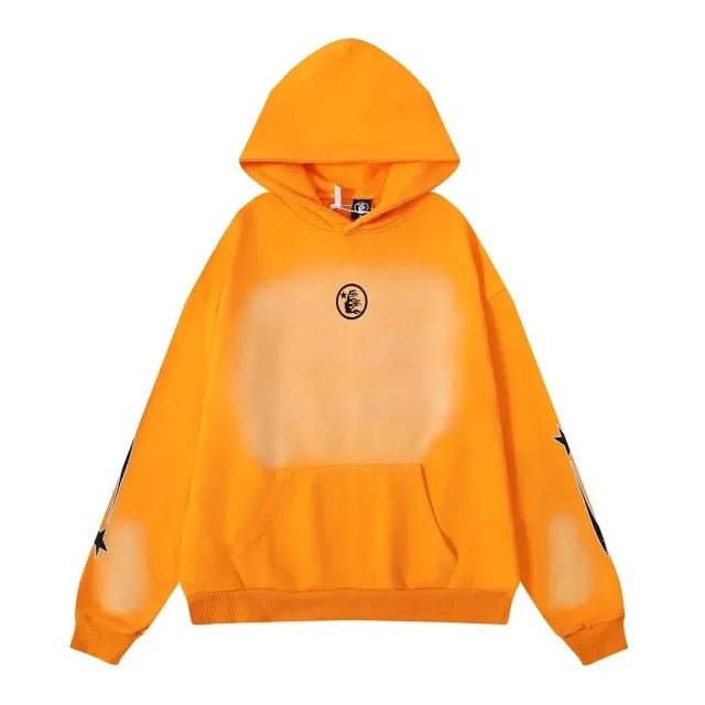 Chrome Hearts Gradient Orange Hoodie