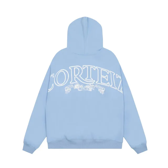 Corteiz RTW Sky Blue Hoodie