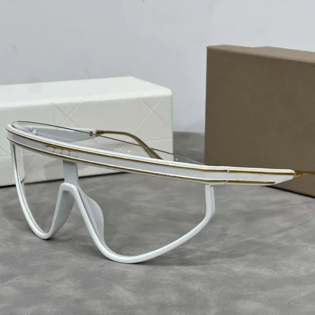 CP Company Goggle White/Gold Eyewear