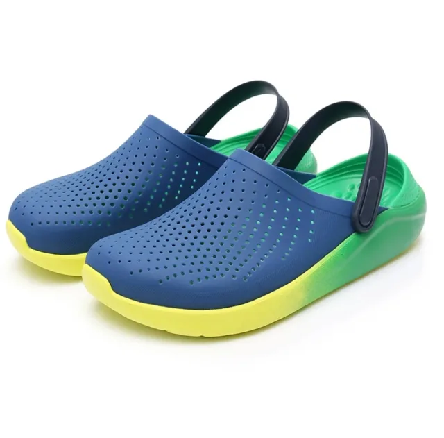 Crocs Classic Clog Klog Denim Blue Clogs