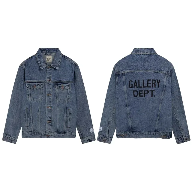 Gallery Dept. Classic Blue Denim Jacket