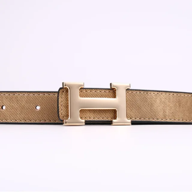 Hermès Hermès H A-3 Yellow Belt