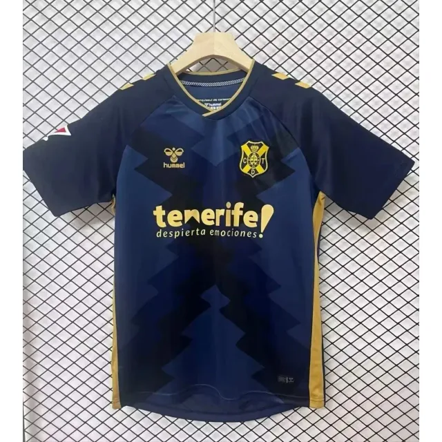 Hummel Navy/Gold Soccer Jersey