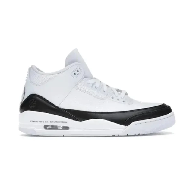 Jordan Air Jordan 3 Fragment Design White/Black Sneakers