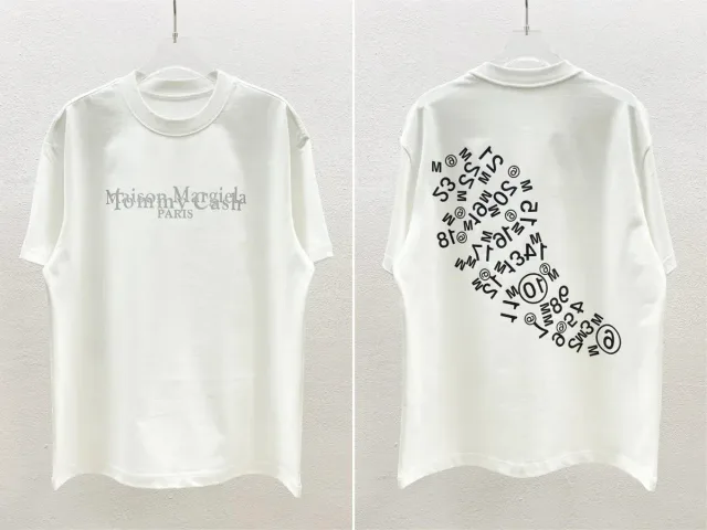 Maison Margiela x Tommy Cash Replica White T-Shirt