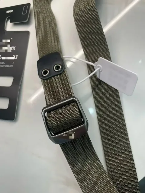 Military Green Tactical Web Belt