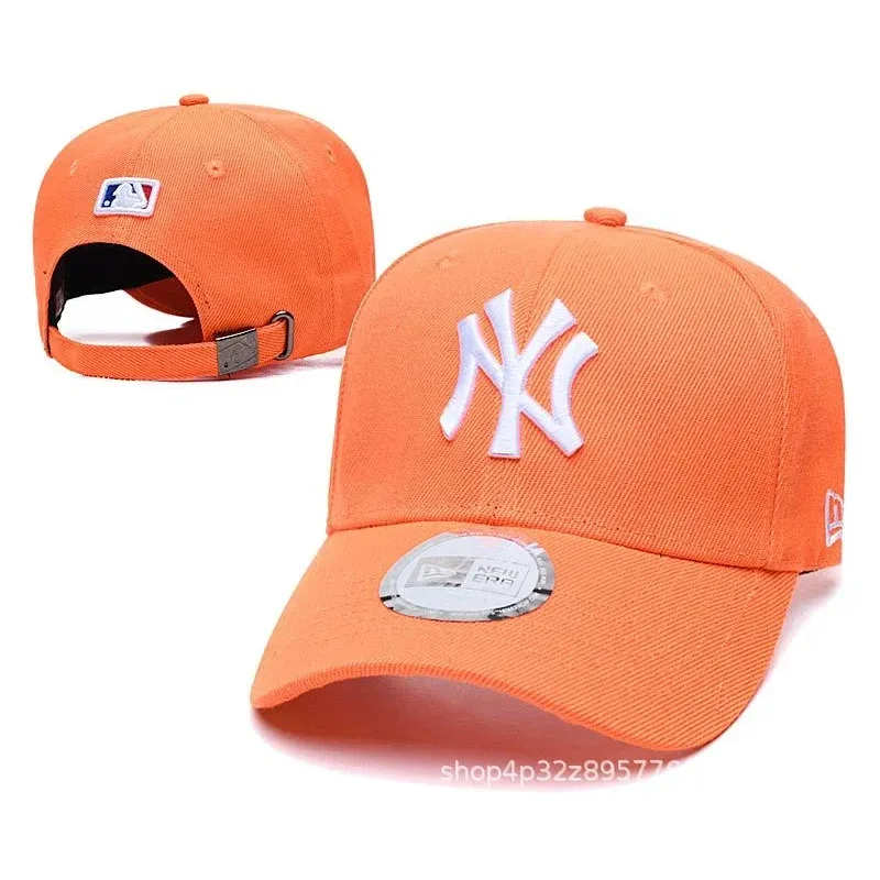 New Era 9FORTY Orange Baseball Cap featured in the Lovegobuy Hats Spreadsheet