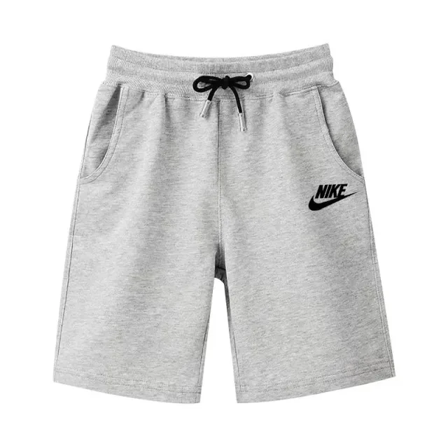 Nike Club Fleece Heather Grey Shorts