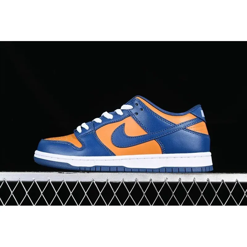 Nike Dunk Low University Blue/Orange Sneakers