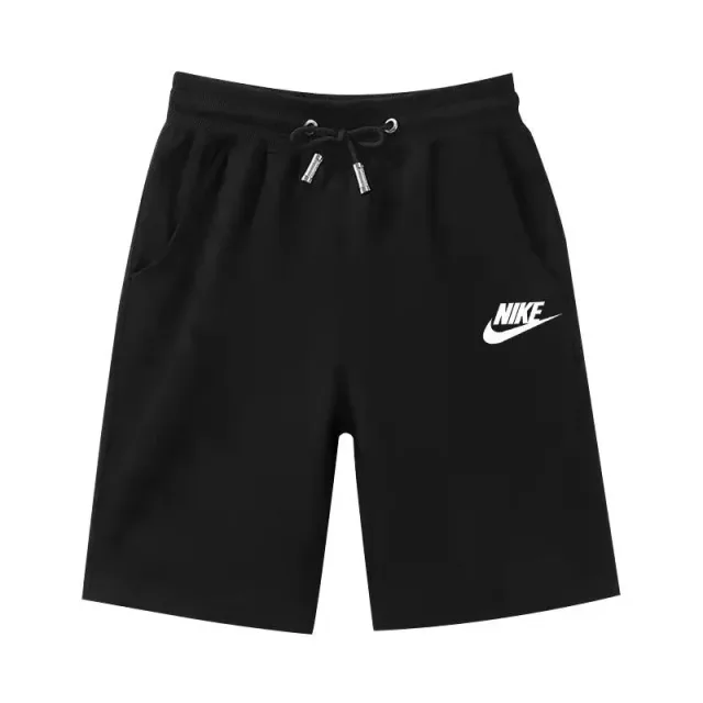 Nike Sportswear Black/White Shorts
