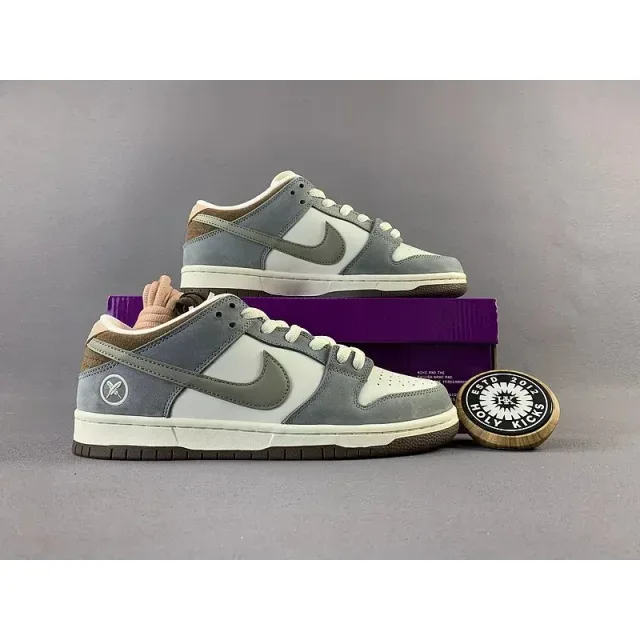 Nike x Holy Kicks Dunk Low Sail/Grey/Brown Sneakers
