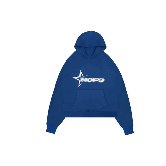 NOFS Deep Blue Hoodie