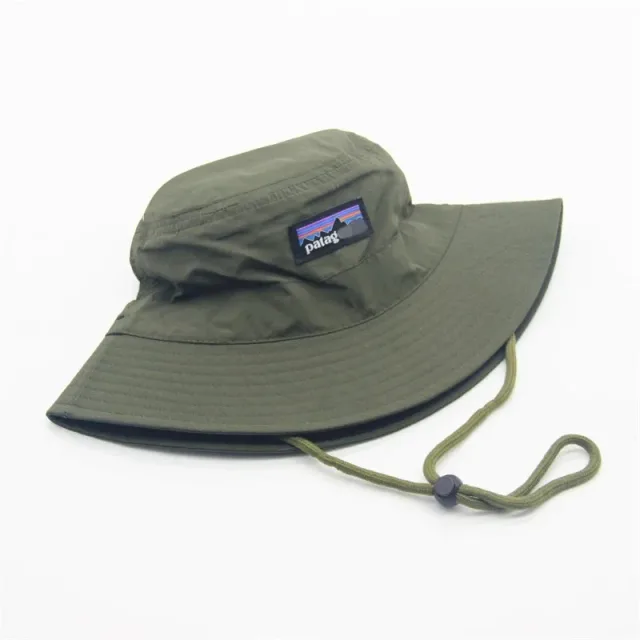 Patagonia Military Green Bucket Hat