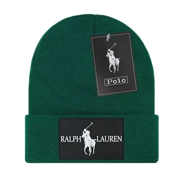 Polo Ralph Lauren Classic Logo Beanie Forest Green