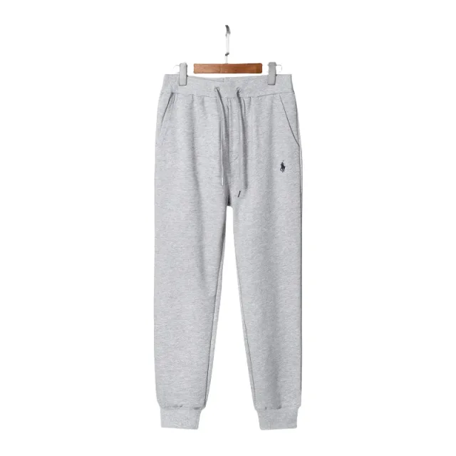 Polo Ralph Lauren Classic Logo Heather Grey Sweatpants