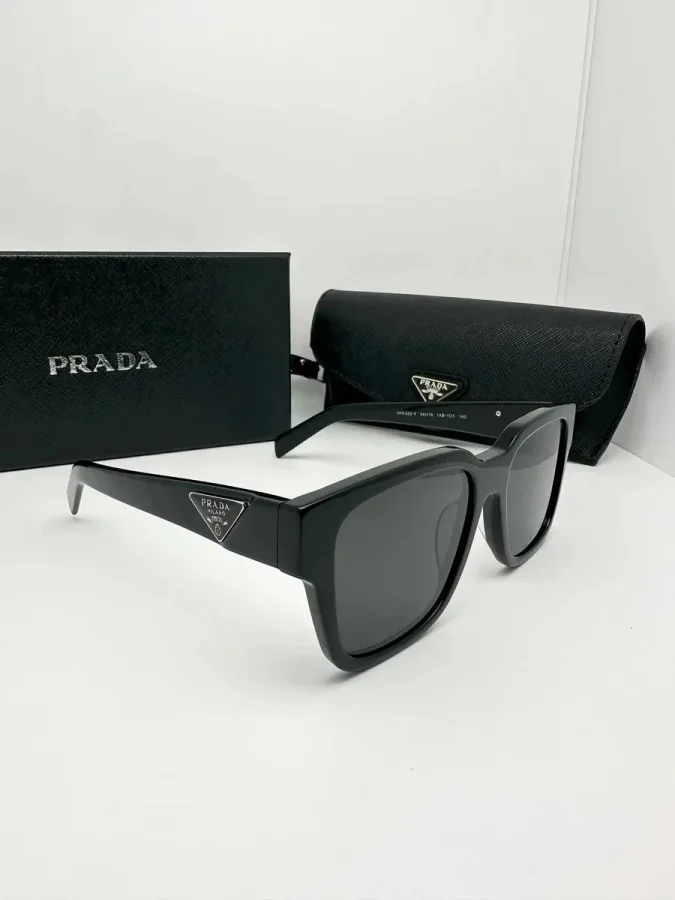 Prada Sunglasses Black Oversized Sunglasses featured in the Lovegobuy Eyewear Spreadsheet