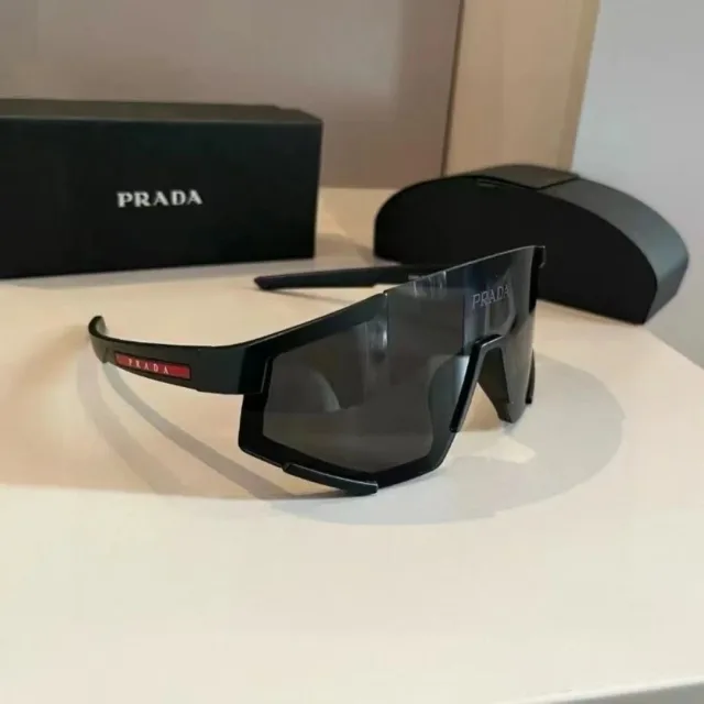 Prada Sunglasses Black Sunglasses