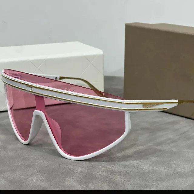 Retrosuperfuture Pink/White Gold Sunglasses