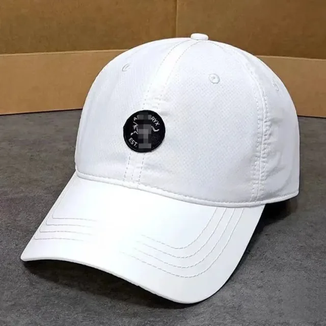Revenge White/Black Round Logo Cap